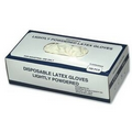 Disposable Latex Gloves (Medium)